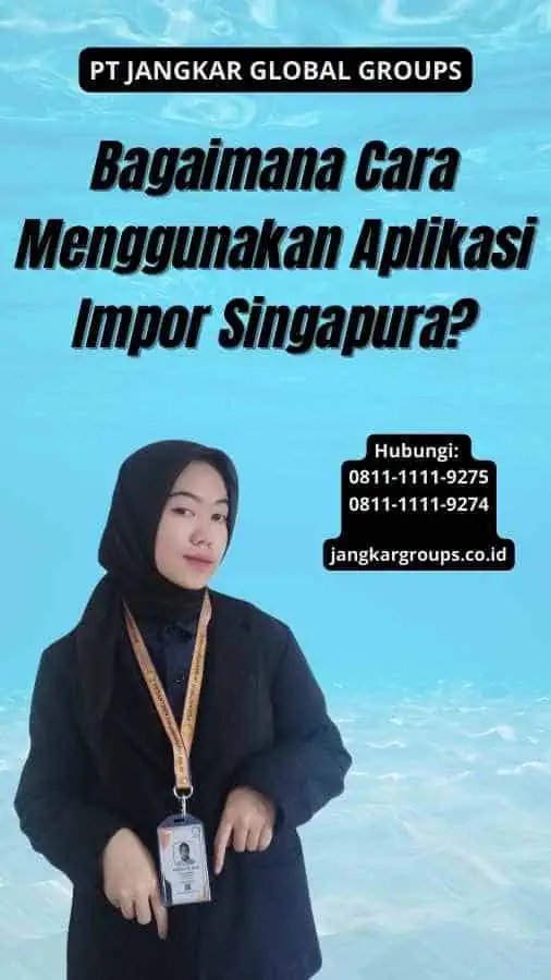 Bagaimana Cara Menggunakan Aplikasi Impor Singapura