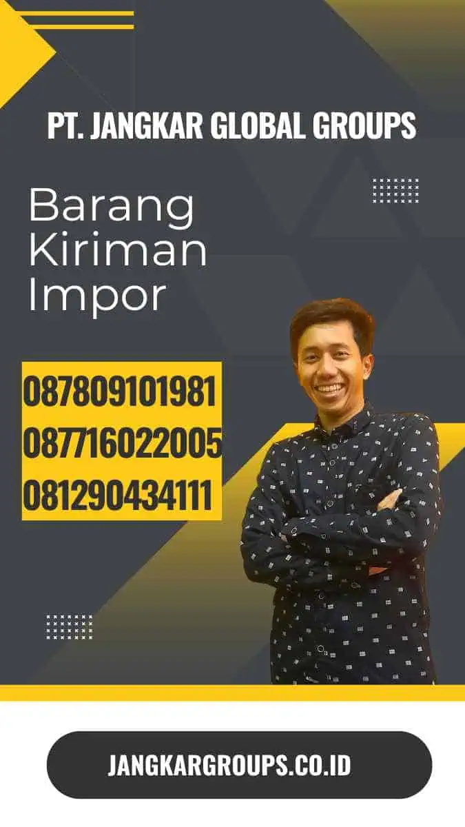 Barang Kiriman Impor