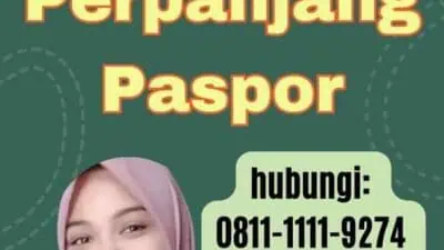 Batas Minimal Perpanjang Paspor