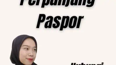 Batas Minimum Perpanjang Paspor