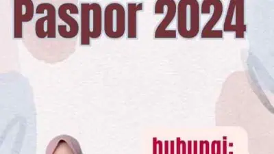 Batas Umur Paspor 2024