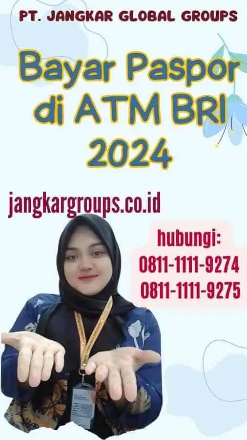 Bayar Paspor di ATM BRI 2024