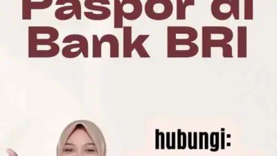 Bayar Paspor di Bank BRI