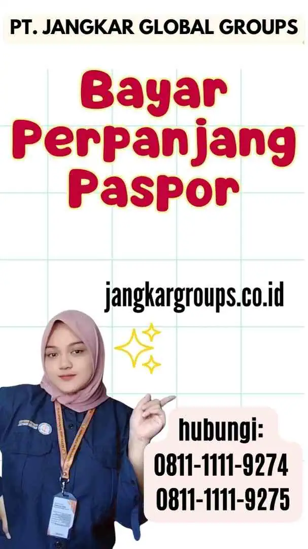 Bayar Perpanjang Paspor