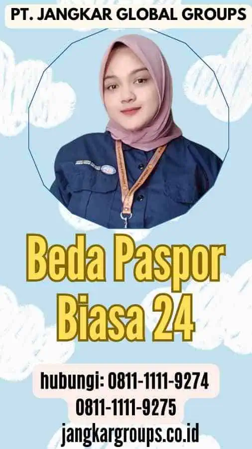 Beda Paspor Biasa 24