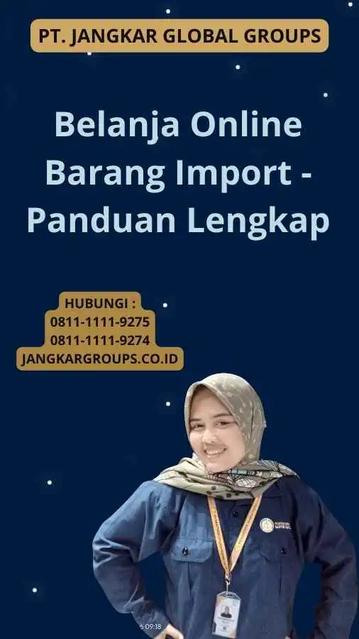 Belanja Online Barang Import - Panduan Lengkap