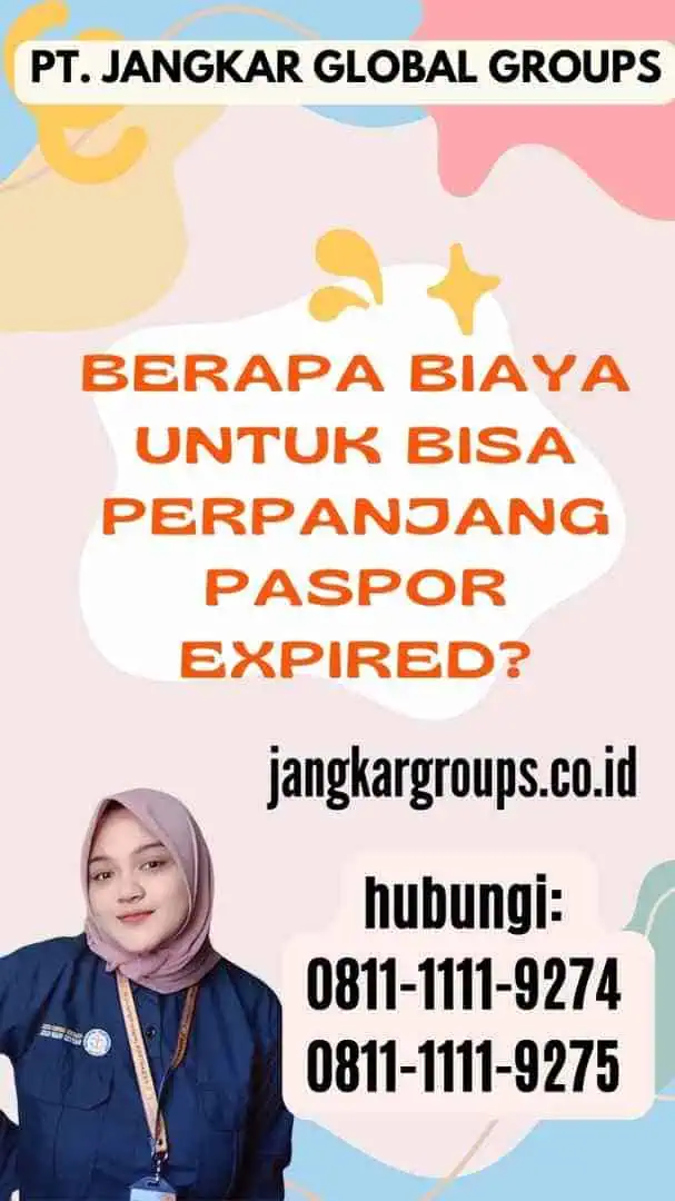 Berapa Biaya untuk Bisa Perpanjang Paspor Expired