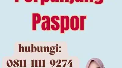 Berapa Durasi Perpanjang Paspor