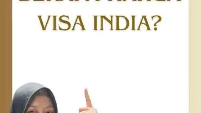 Berapa Harga Visa India?