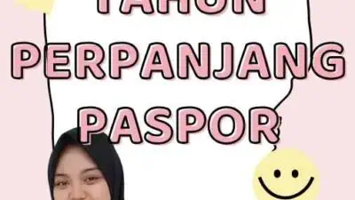 Berapa Tahun Perpanjang Paspor