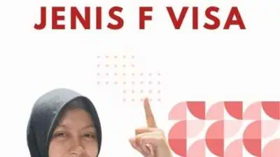 Berbagai F di Jenis Visa