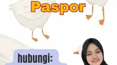 Berkas Untuk Perpanjangan Paspor