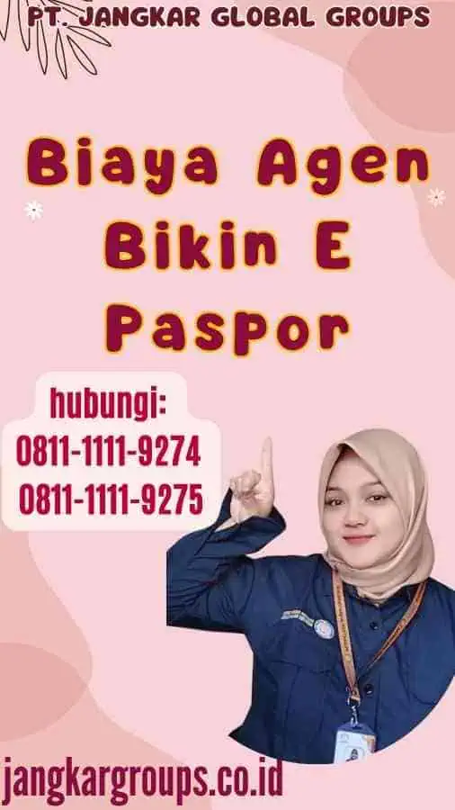 Biaya Agen Bikin E Paspor