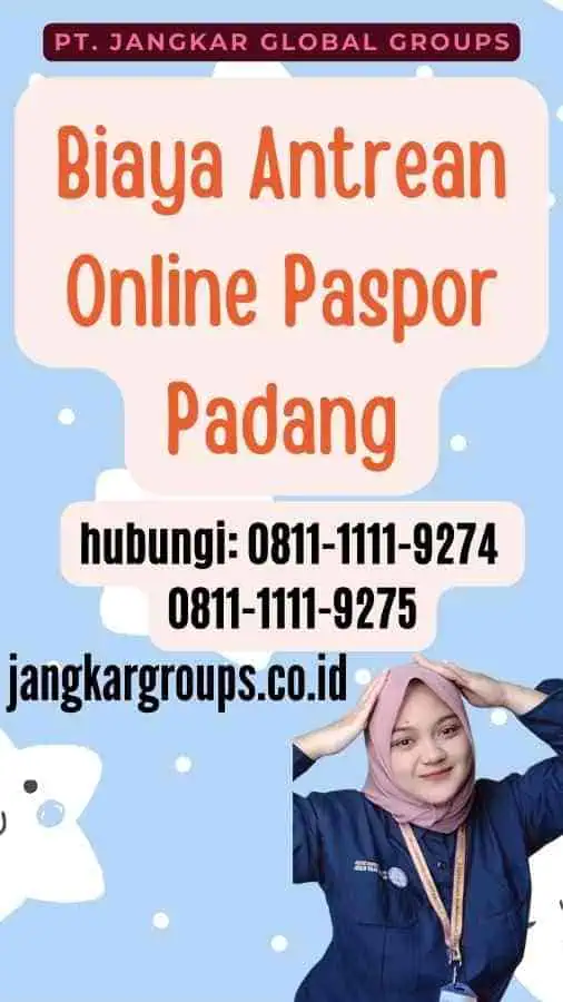 Biaya Antrean Online Paspor Padang