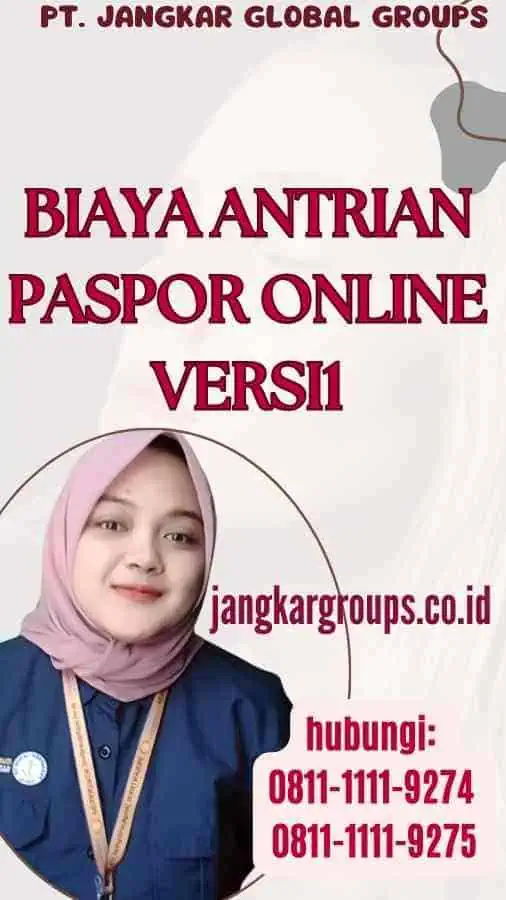 Biaya Antrian Paspor Online Versi1