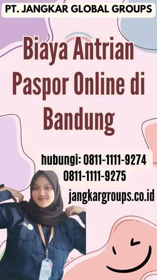 Biaya Antrian Paspor Online di Bandung