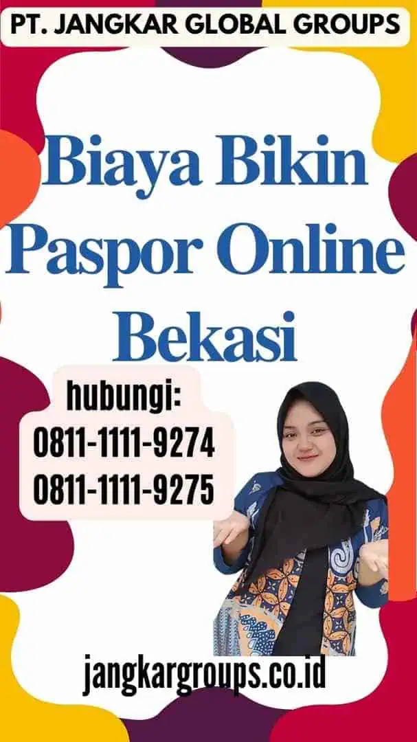 Biaya Bikin Paspor Online Bekasi