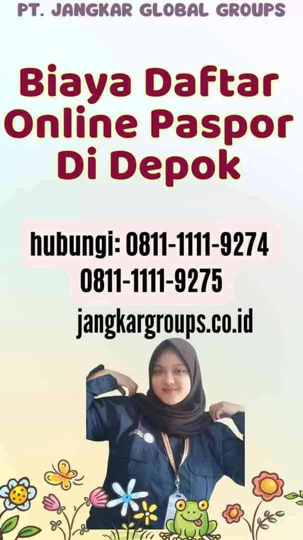 Biaya Daftar Online Paspor Di Depok