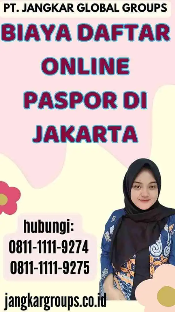 Biaya Daftar Online Paspor di Jakarta