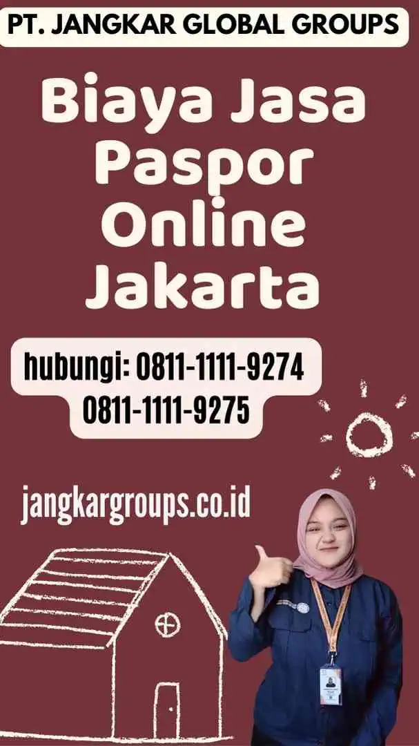 Biaya Jasa Paspor Online Jakarta