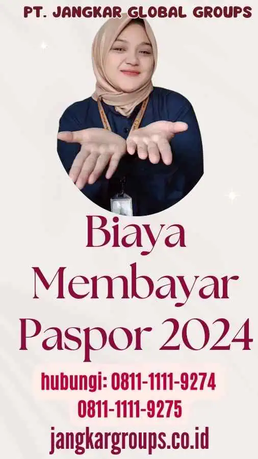 Biaya Membayar Paspor 2024