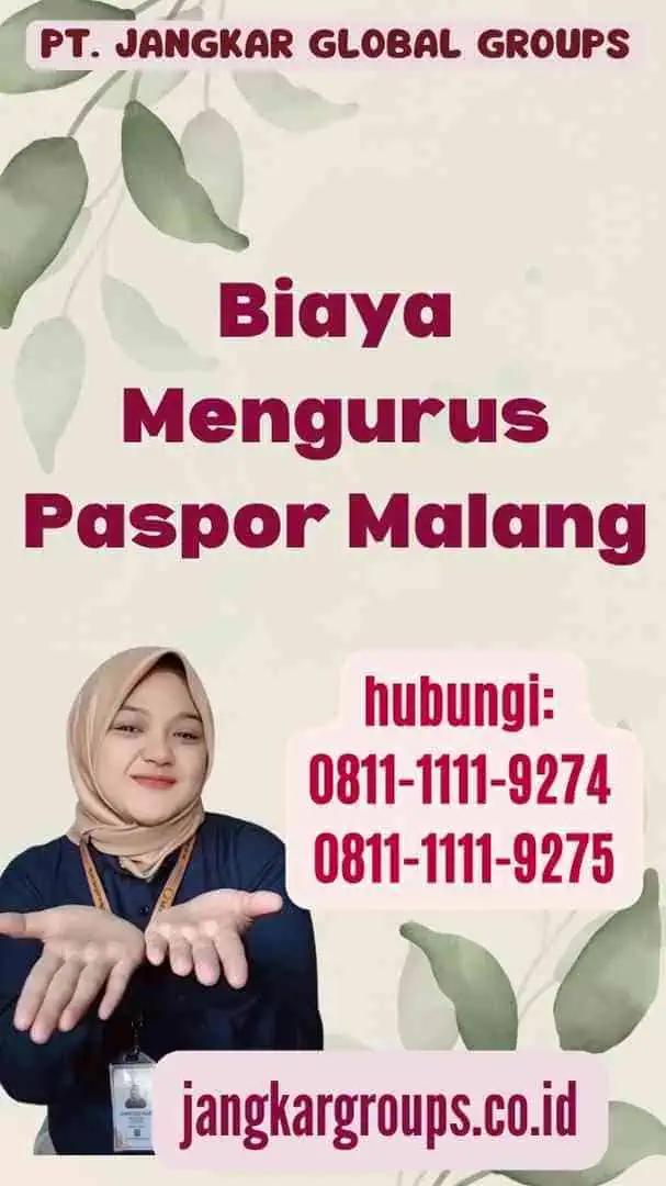 Biaya Mengurus Paspor Malang