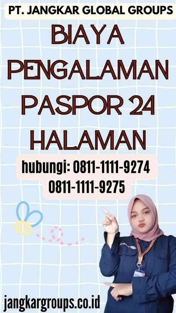 Biaya Pengalaman Paspor 24 Halaman