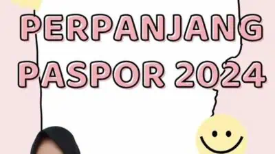 Biaya Perpanjang Paspor 2024