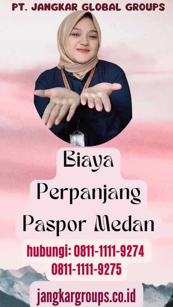 Biaya Perpanjang Paspor Medan