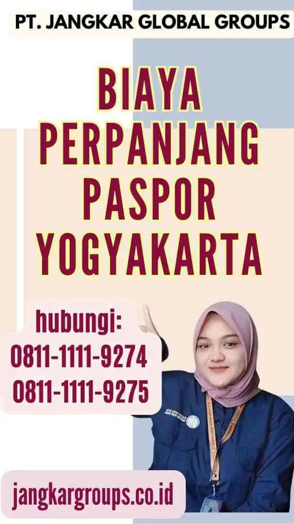 Biaya Perpanjang Paspor Yogyakarta