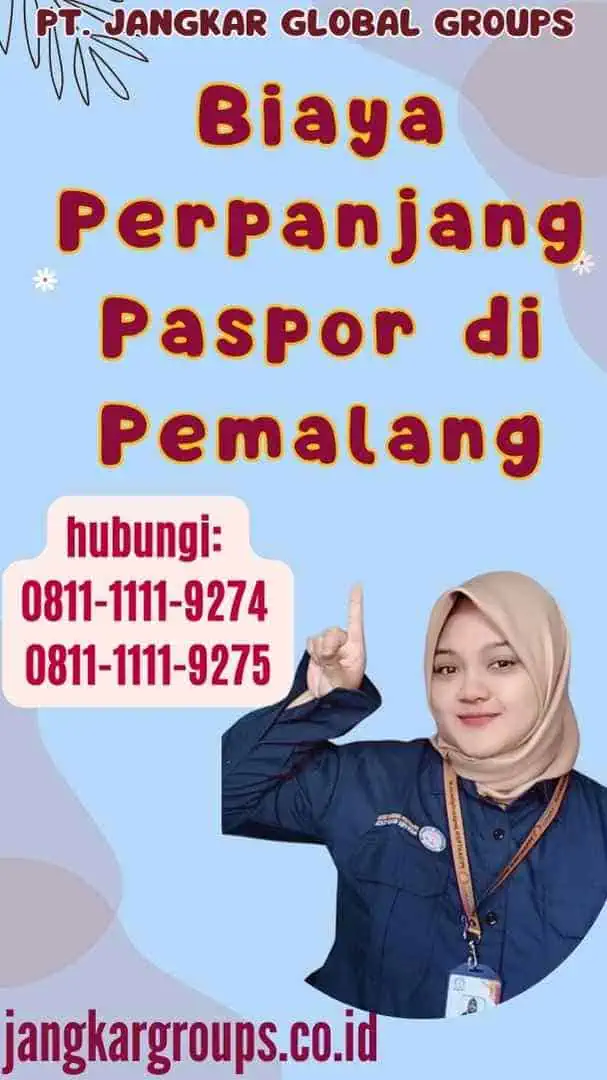 Biaya Perpanjang Paspor di Pemalang