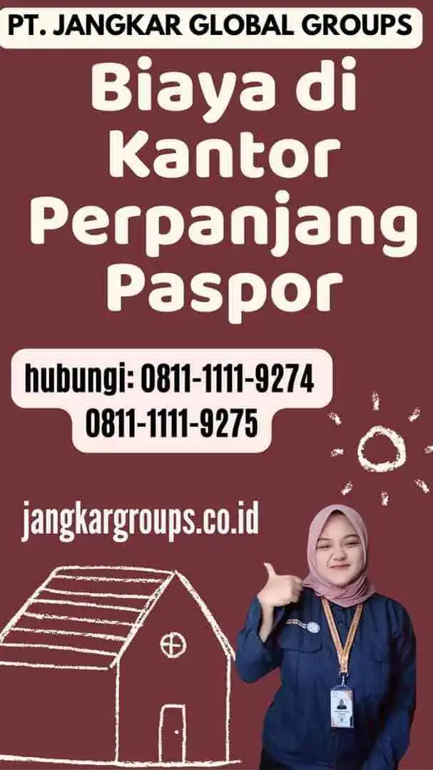 Biaya di Kantor Perpanjang Paspor