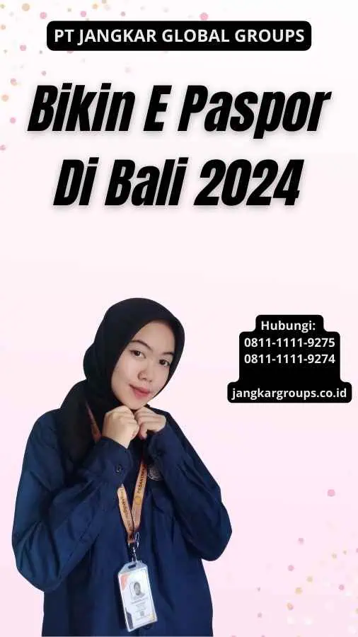 Bikin E Paspor Di Bali 2024