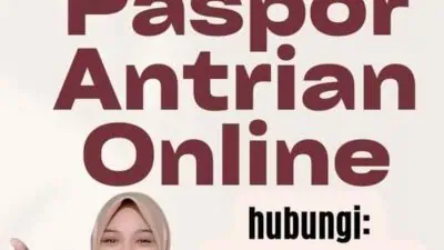 Bikin Paspor Antrian Online