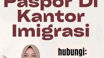 Bikin Paspor Di Kantor Imigrasi