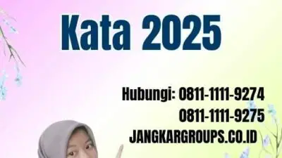 Bikin Paspor Harus 3 Suku Kata 2025