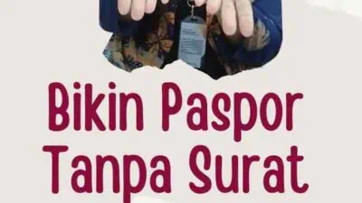 Bikin Paspor Tanpa Surat Rekomendasi