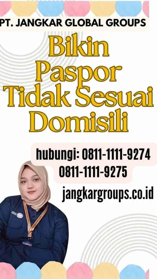 Bikin Paspor Tidak Sesuai Domisili