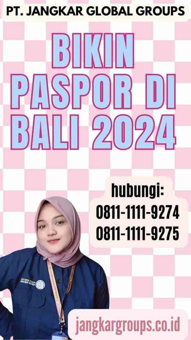 Bikin Paspor di Bali 2024