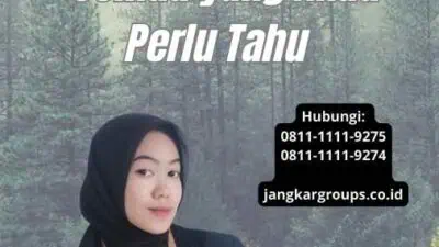 Biro Jasa Dengan Pengurusan Visa - Semua yang Anda Perlu Tahu