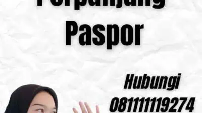 Biro Jasa Untuk Perpanjang Paspor