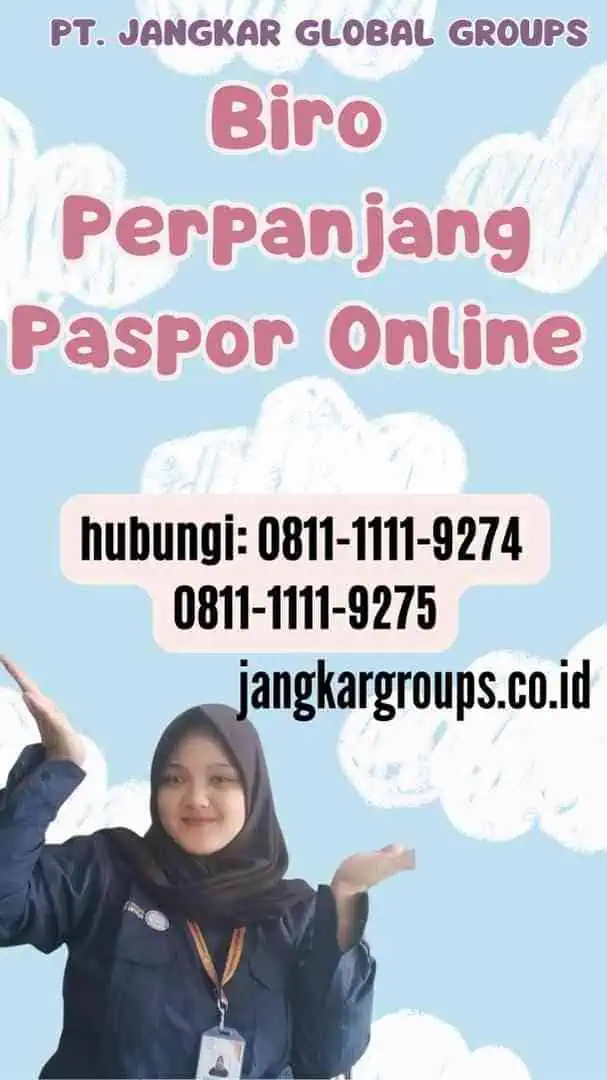 Biro Perpanjang Paspor Online