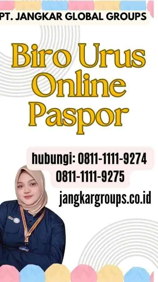 Biro Urus Online Paspor