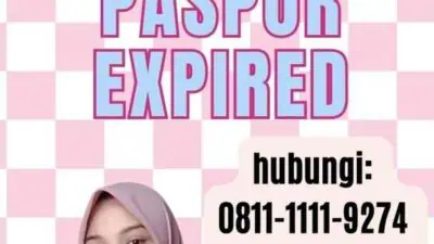 Bisa Perpanjang Paspor Expired