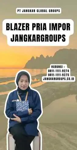 Blazer Pria Impor Jangkargroups