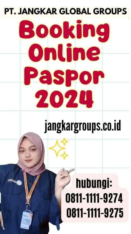 Booking Online Paspor 2024