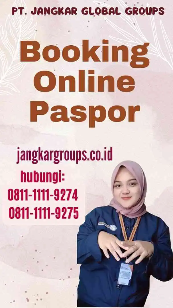 Booking Online Paspor