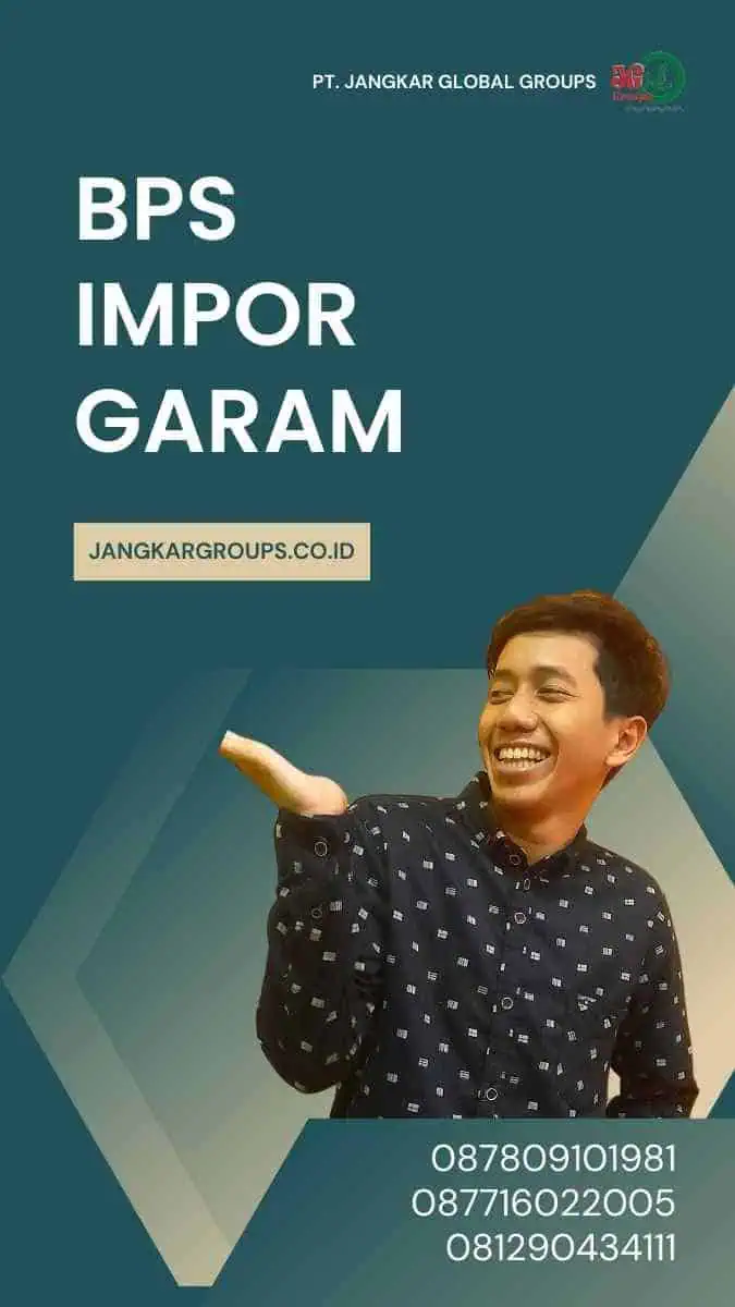 Bps Impor Garam