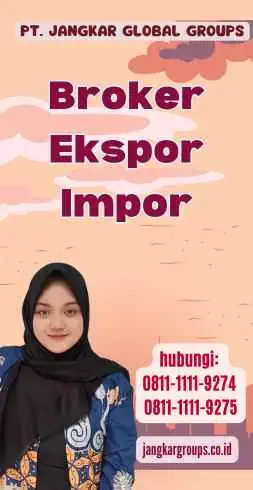 Broker Ekspor Impor