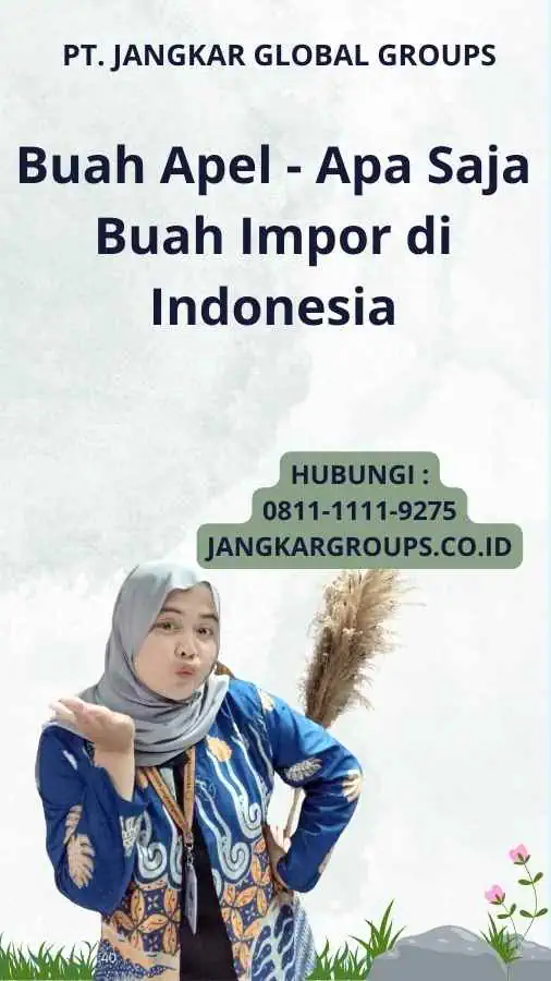 Buah Apel - Apa Saja Buah Impor di Indonesia